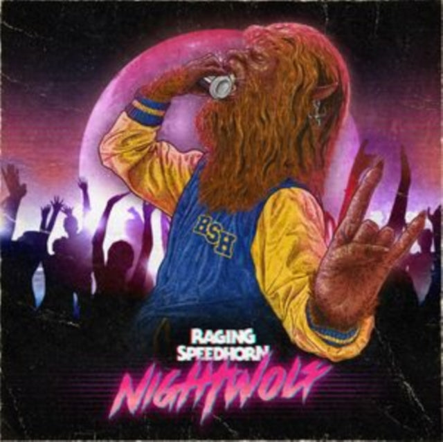 Raging Speedhorn - Nightwolf