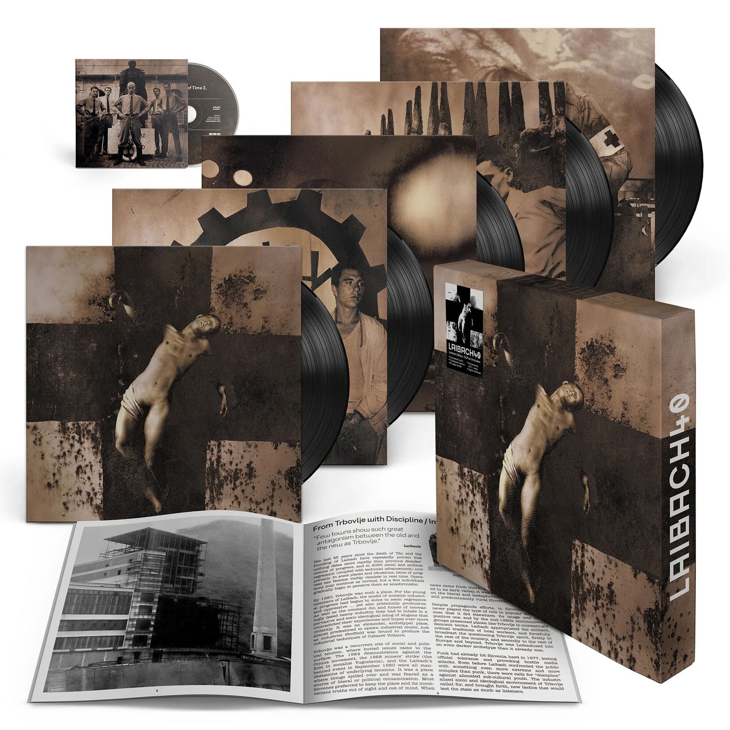 Laibach - LAIBACH 40