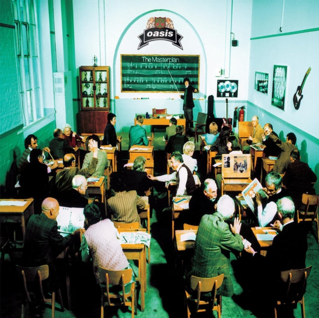 Oasis - Masterplan,The