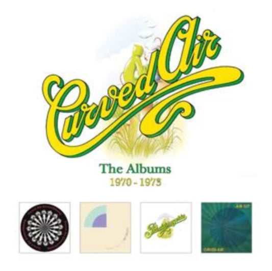 Curved Air - The Albums 1970-1973