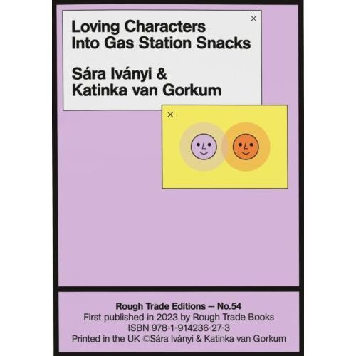 Sara & Katinka - Loving Characters Into Gas Sation Snacks