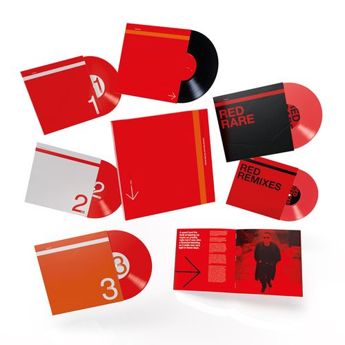 Clarke, Dave - Archive One And The Red Series