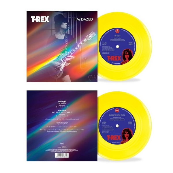 T. Rex - I’m Dazed / Billy Super Duper