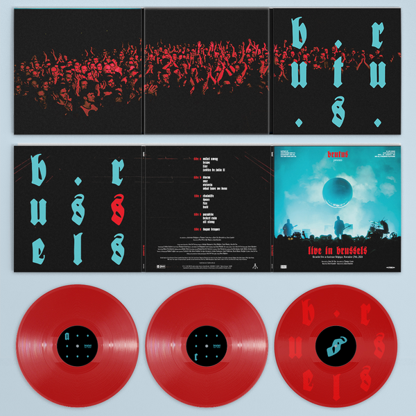 Brutus - Live in Brussels