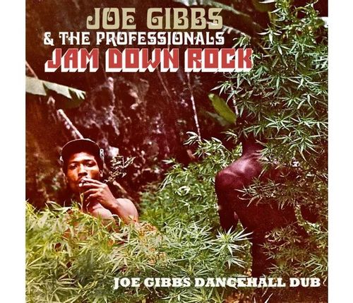Gibbs, Joe And The Professionals - Jam Down Rock - Joe Gibbs Dancehall Dub