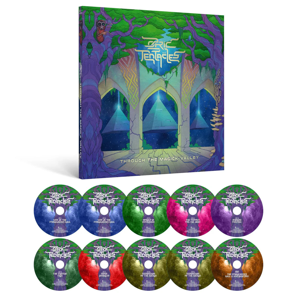 Ozric Tentacles - Through The Magick Valley (2002 - 2015)