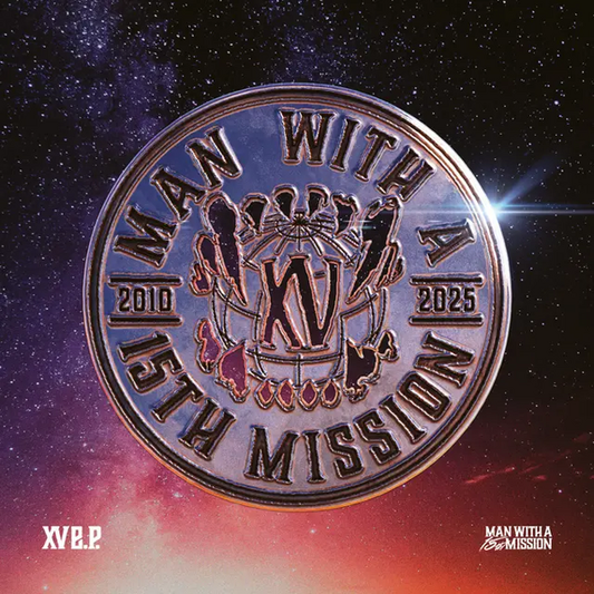 MAN WITH A MISSION - XV e.p. Across the Globe (15th Anniversary Edition)