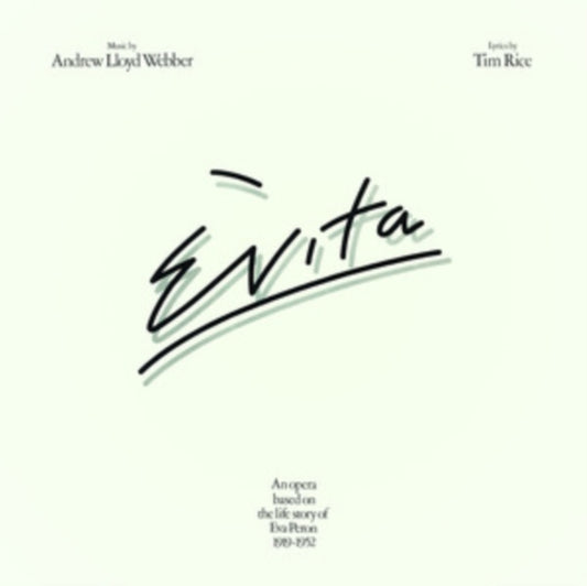 Evita - Music By Andrew Lloyd Webber (2025 Reissue)