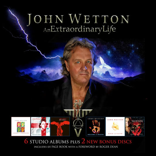 Wetton, John - An Extraordinary Life