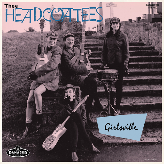 Thee Headcoatees - Girlsville (2026 Reissue Edition)