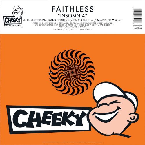 Faithless - Insomnia (Black Friday 2025)