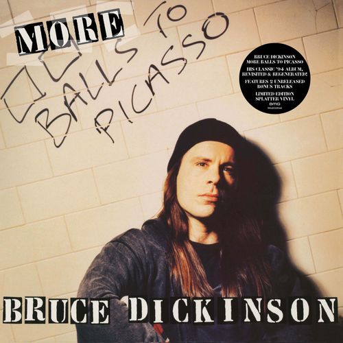 Dickinson, Bruce (Iron Maiden) - More Balls To Picasso (2025 Reissue)