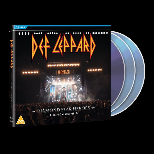 Def Leppard - Diamond Star Heroes: Live From Sheffield