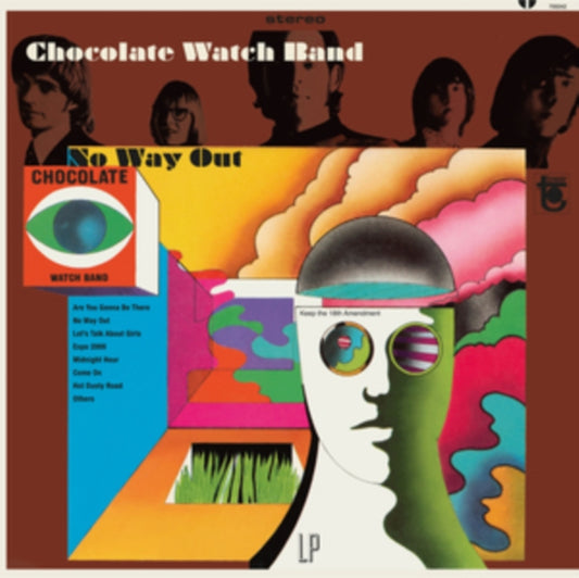 Chocolate Watch Band, The - No Way Out (2026 Reissue)