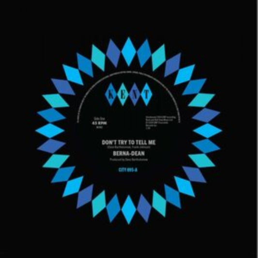 Berna-Dean - Don't Try To Tell Me / Laughing On The Outside
