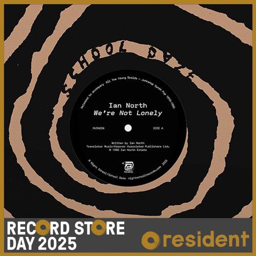 North, Ian / John Howard - All The Young Droids: Junk Shop Sampler (Rsd 25)