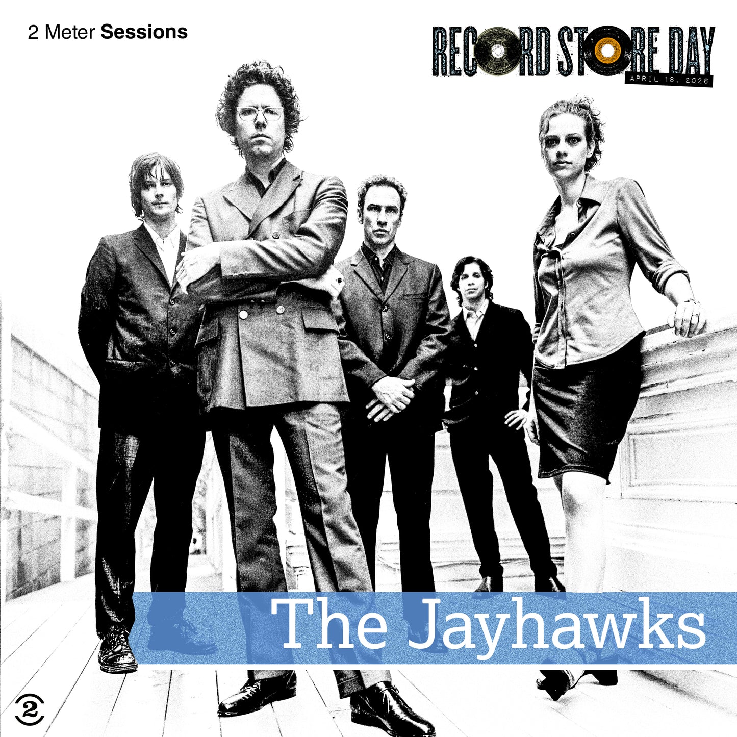 Jayhawks, The - 2 Meter Sessions (First Time On Vinyl! | RSD 2026)