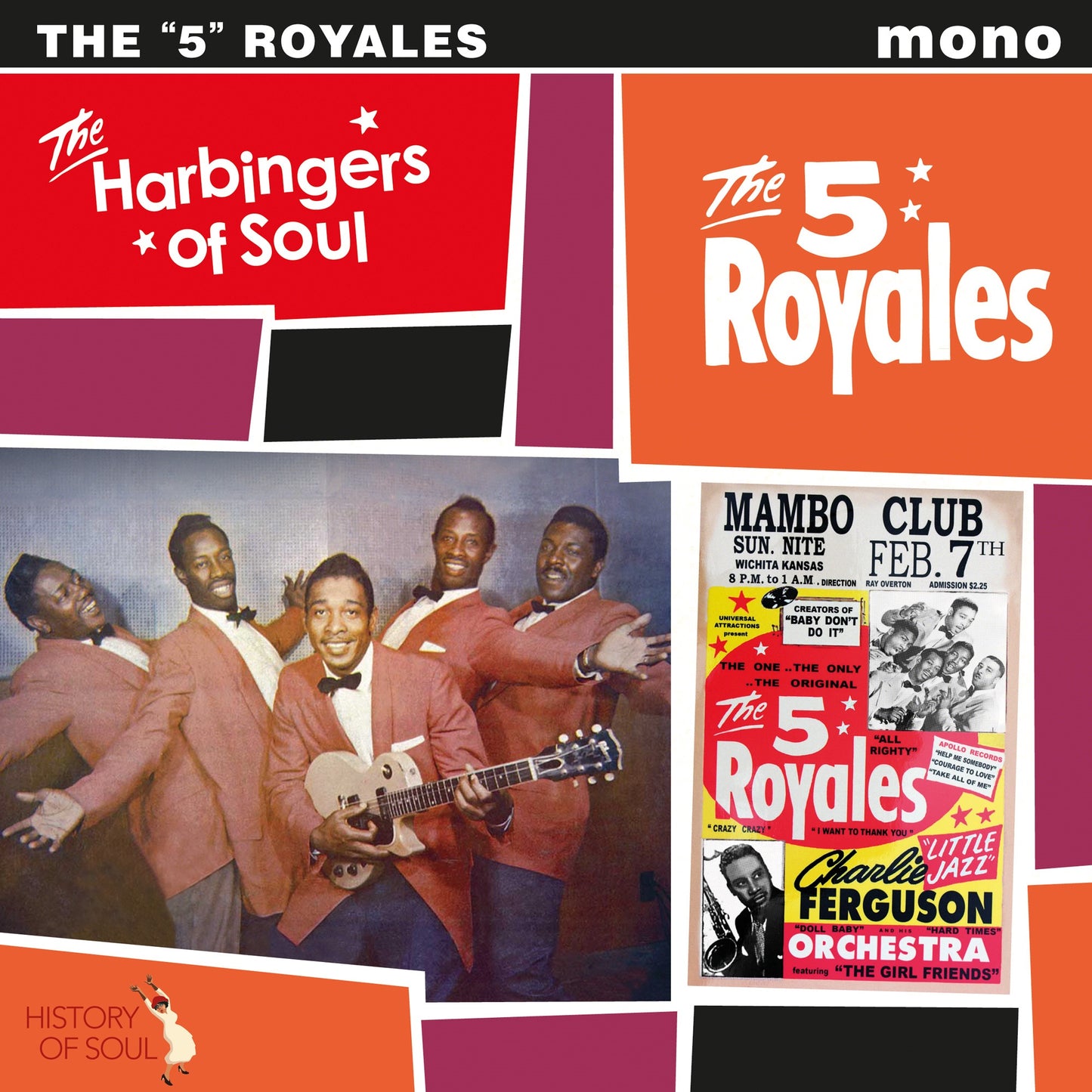 5 Royales, The - The Harbingers Of Soul