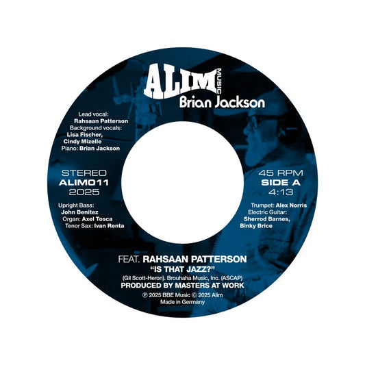 Jackson, Brian - Is That Jazz?