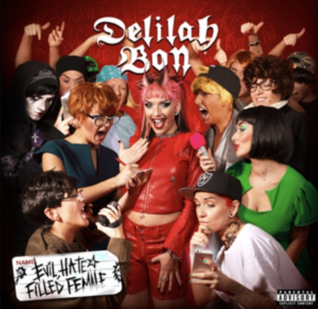 Bon, Delilah - Evil, Hate Filled Female