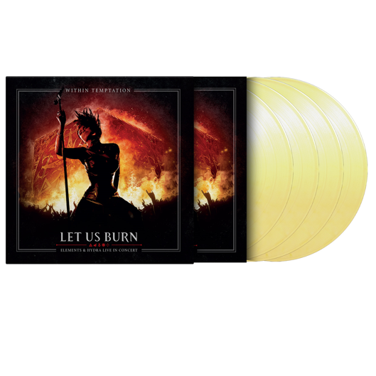 Within Temptation - Let Us Burn: Elements & Hydra Live In Concert (2025 Reissue)