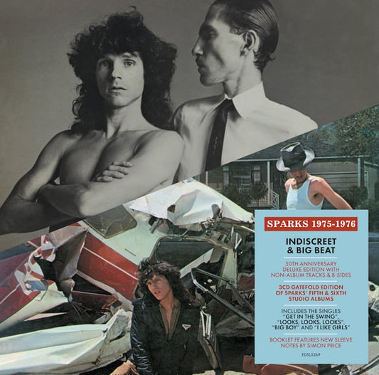 Sparks - 1975-1976 (Indiscreet & Big Beat)