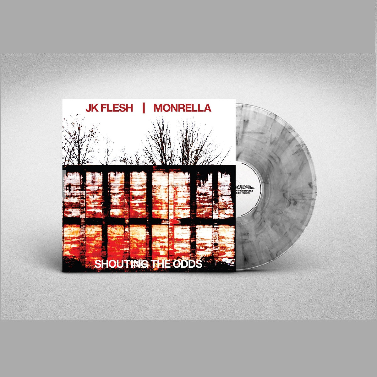 JK Flesh / Monrella - Shouting The Odds