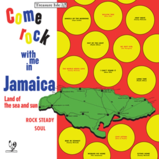 Come Rock With Me In Jamaica - Various Artists (Replica Edition)
