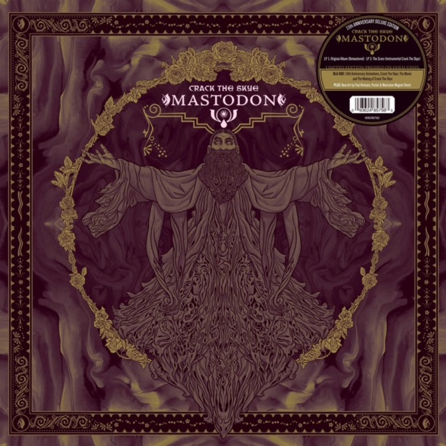 Mastodon - Crack The Skye (15th Anniversary Edition)