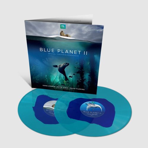 Blue Planet II (Ost) - Music By Hans Zimmer, Jacob Shea And David Fleming (2025 Repress)