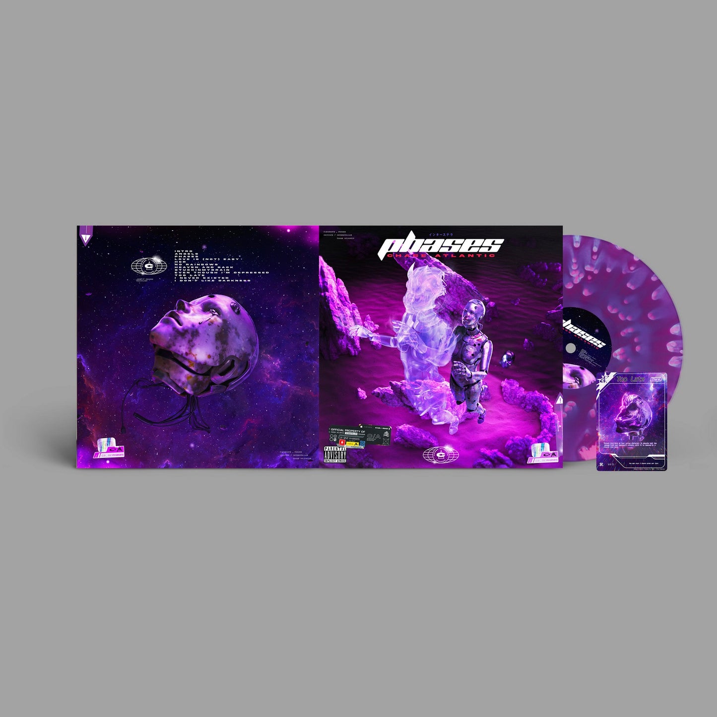 Chase Atlantic - PHASES (2026 Reissue)