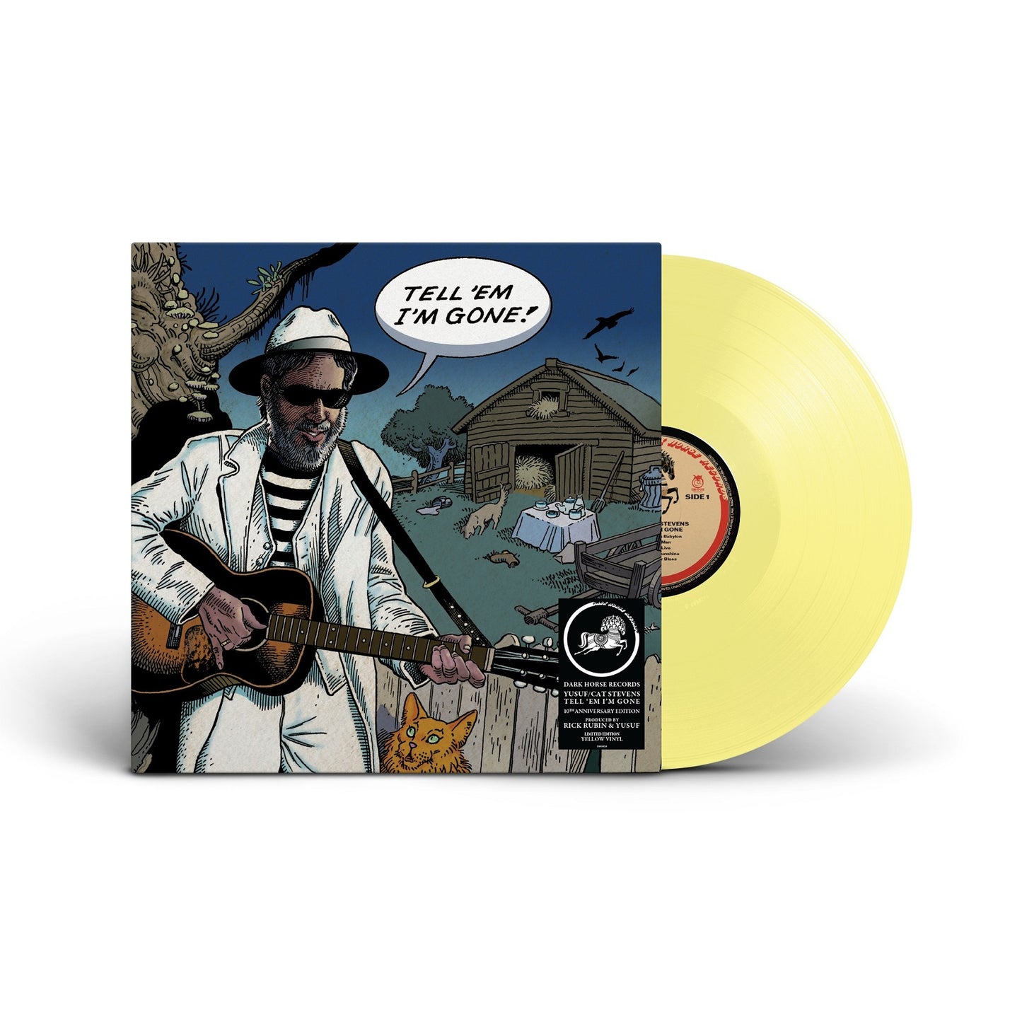 Yusuf/Cat Stevens - Tell 'Em I'm Gone (2025 Reissue)