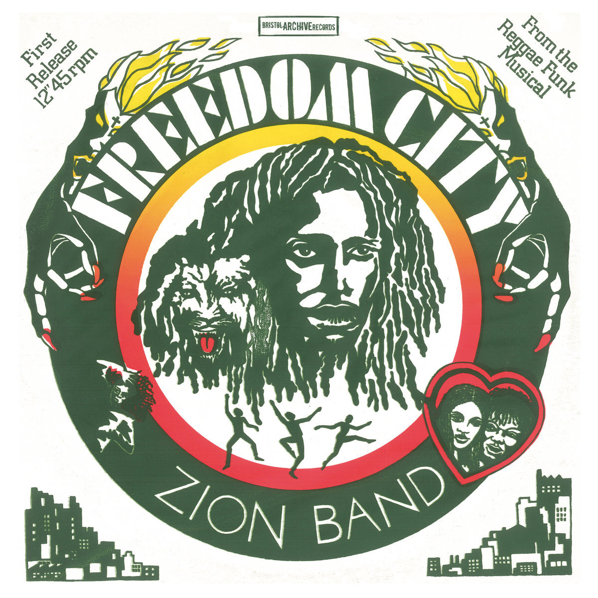 Zion Band - Freedom City (2026 Reissue)