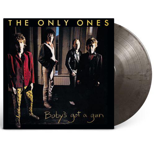 Only Ones - Baby's Got A Gun (2024 Reissue)