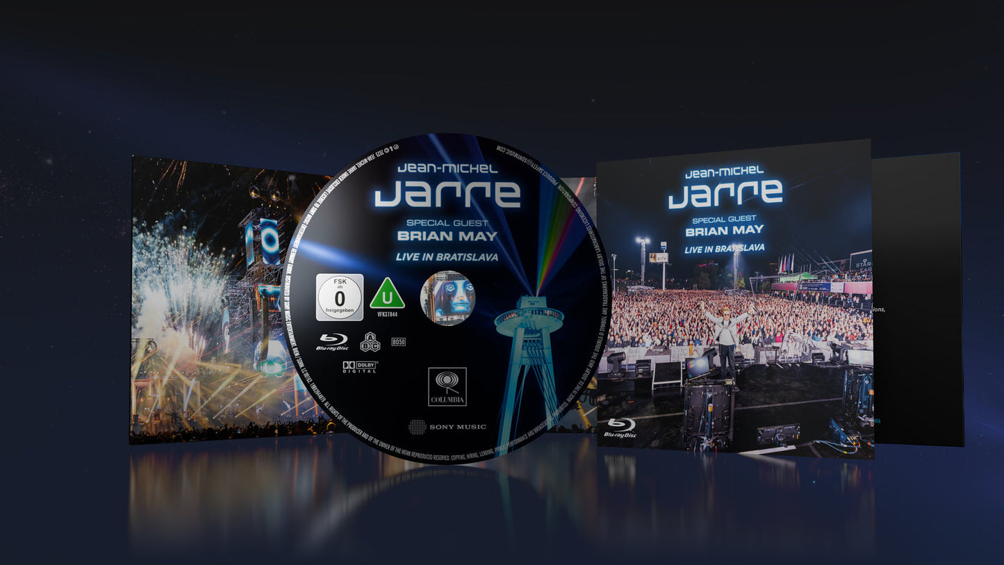 Jarre, Jean-Michel - Live In Bratislava
