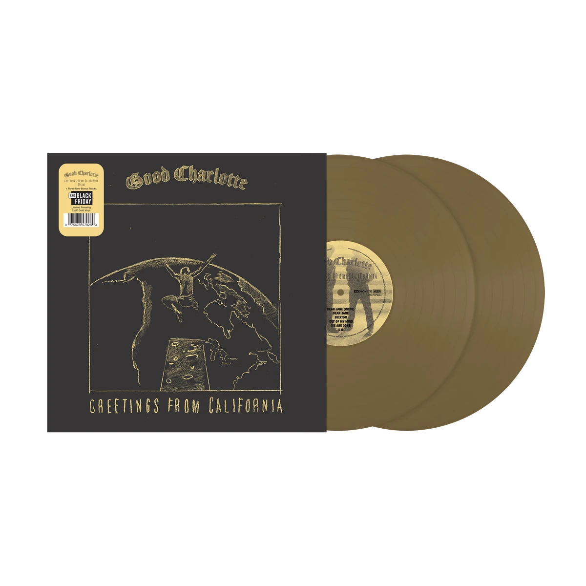 Good Charlotte & The Madden Brothers - Greetings From California (Black Friday 2026)