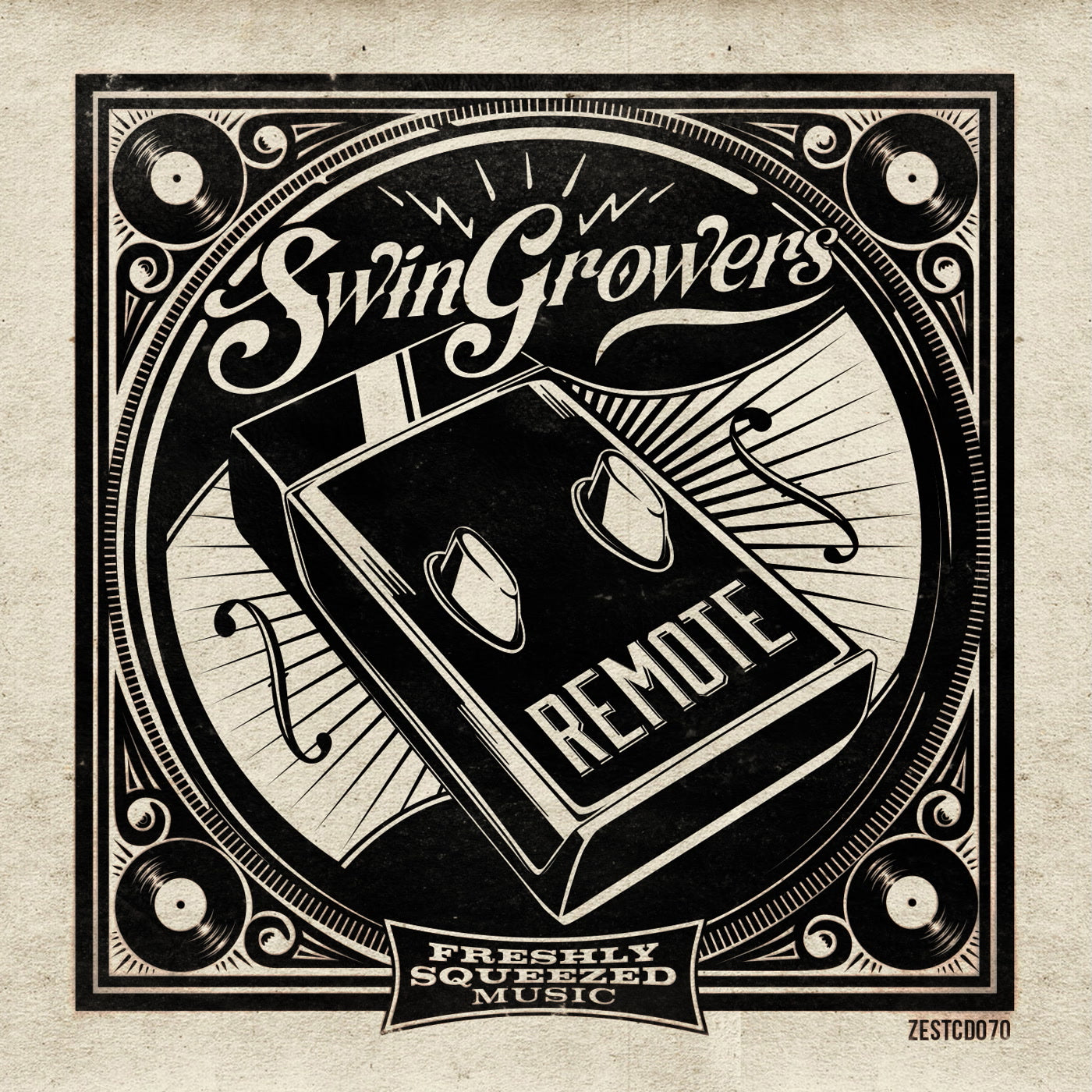 Swingrowers - Remote (10th Anniversary Edition)