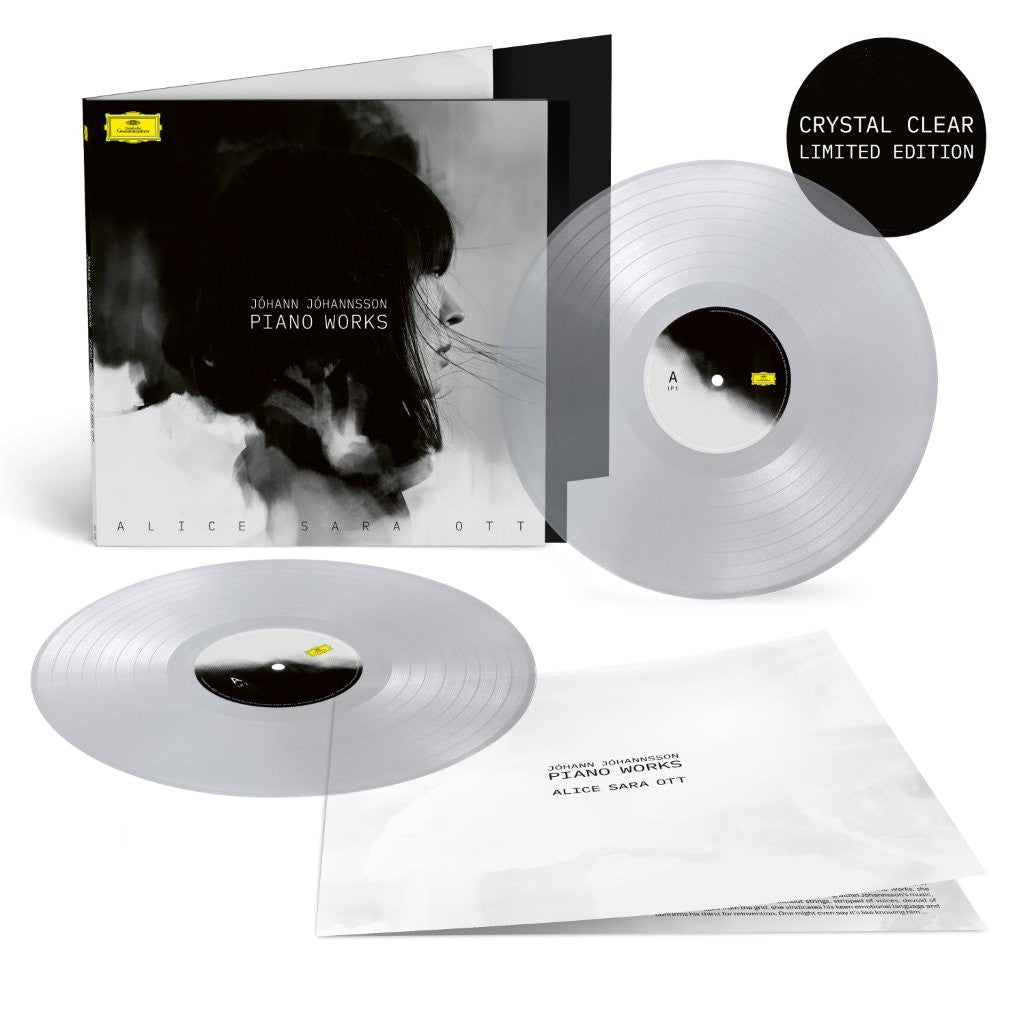 Ott, Alice Sara - Jóhann Jóhannsson: Piano Works