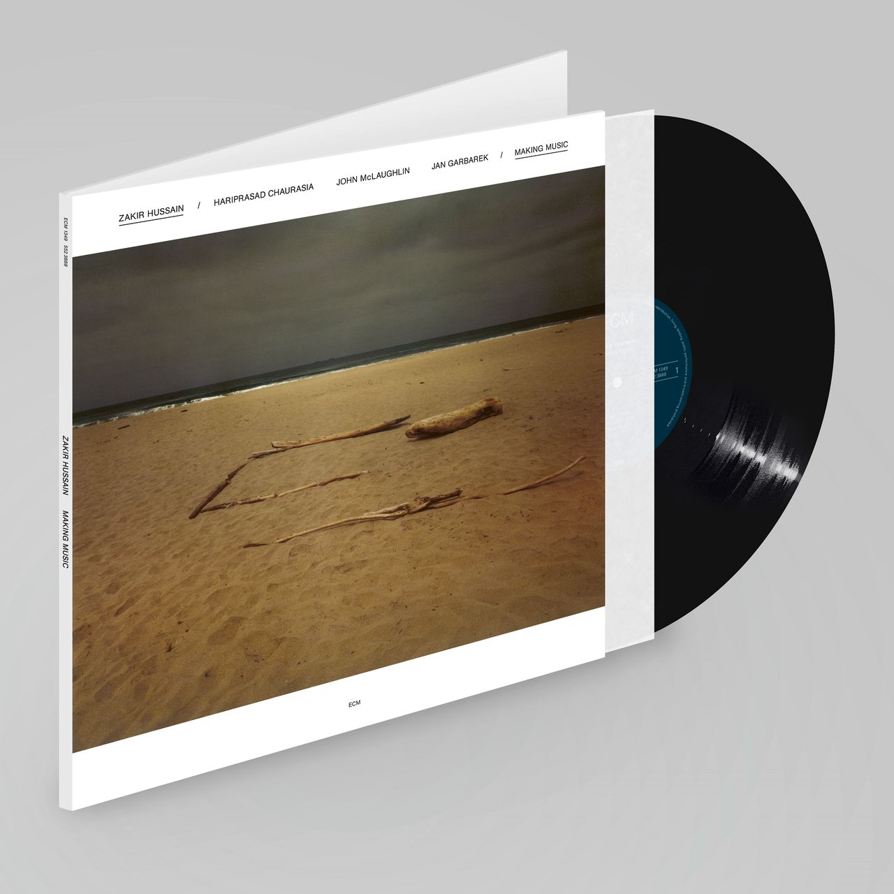 Hussain, Zakir - Making Music (Luminessence Series)
