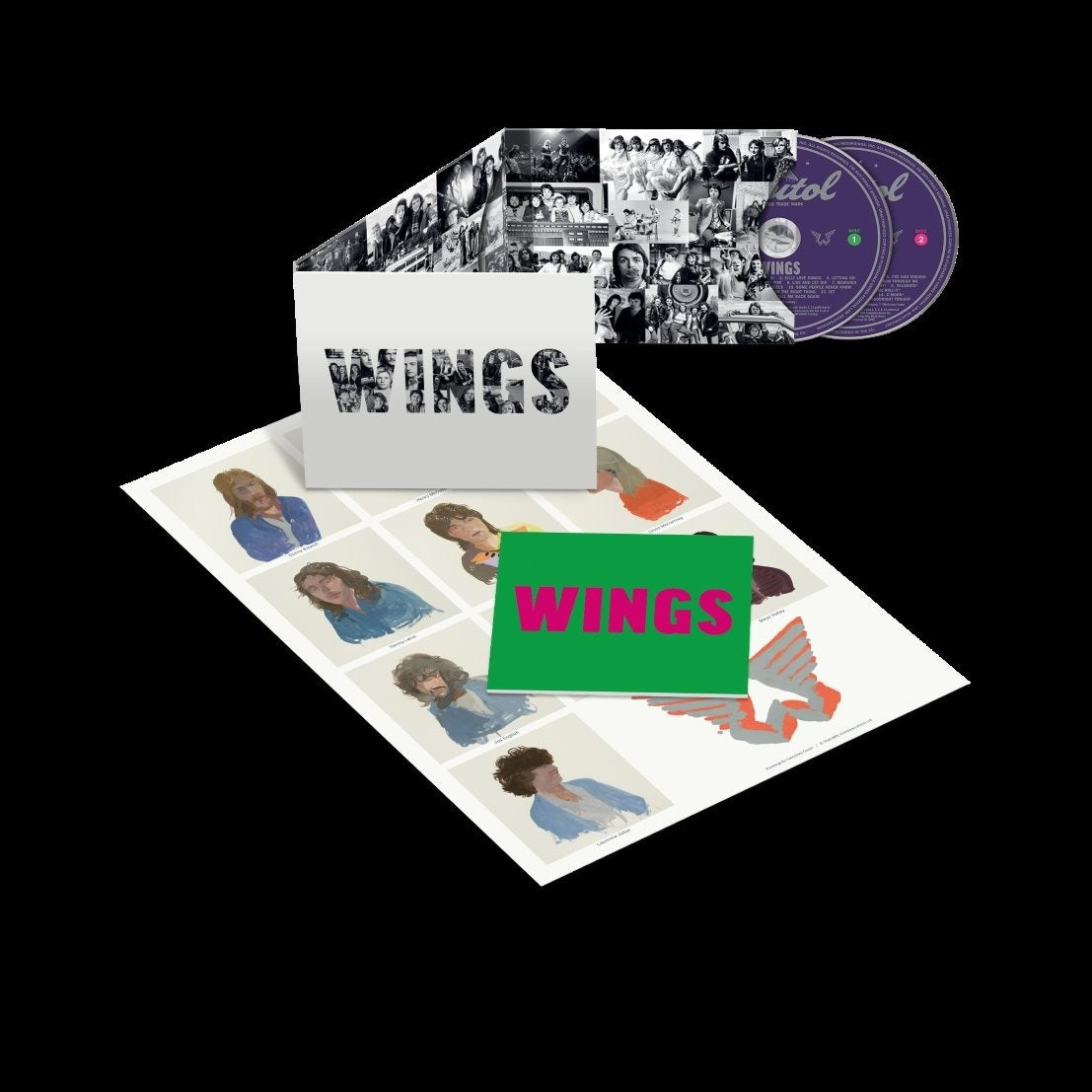 McCartney, Paul and Wings - WINGS