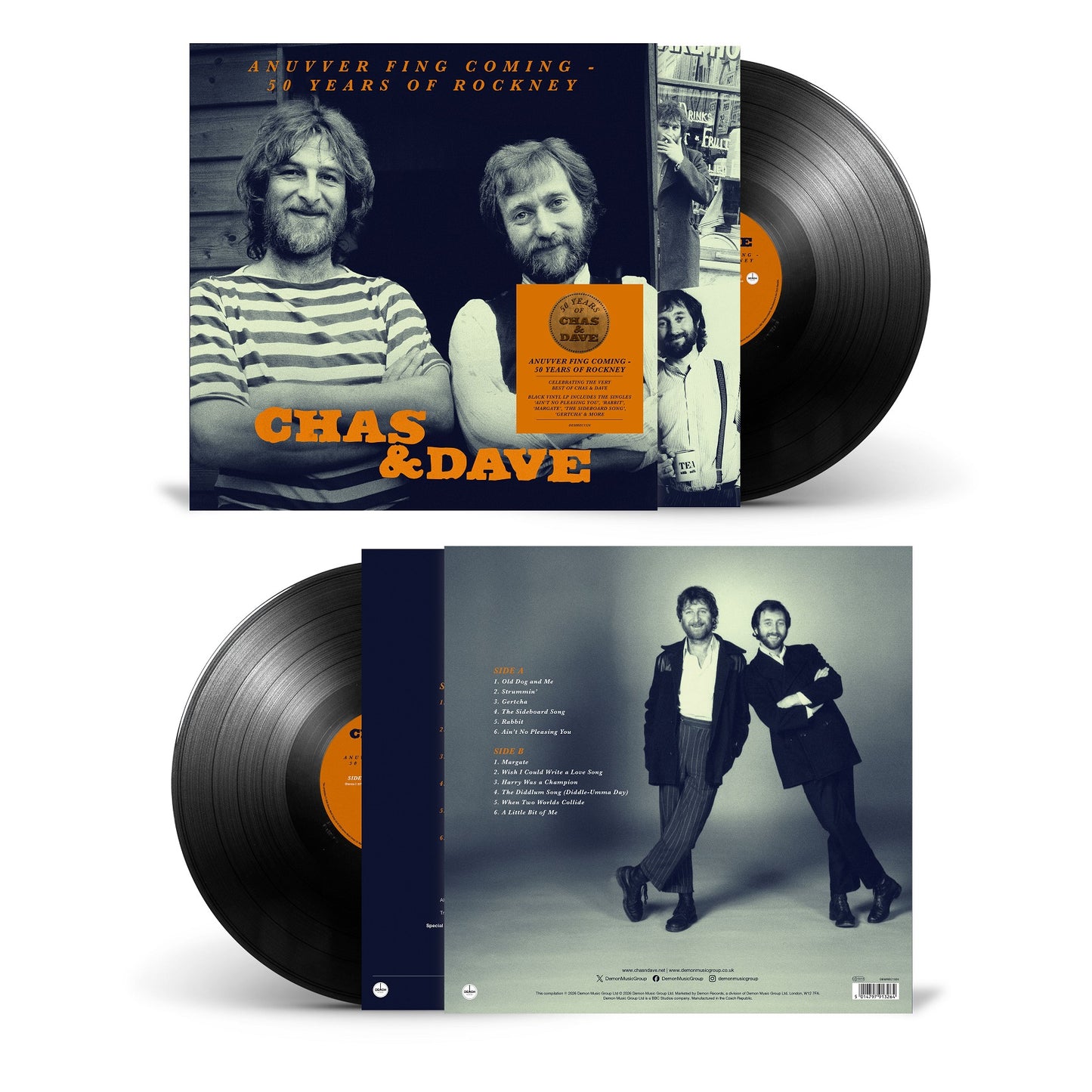 Chas & Dave - Anuvver Fing Coming - 50 Years of Rockney