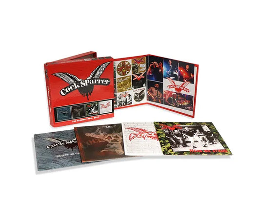 Cock Sparrer - The Albums 1994-2017