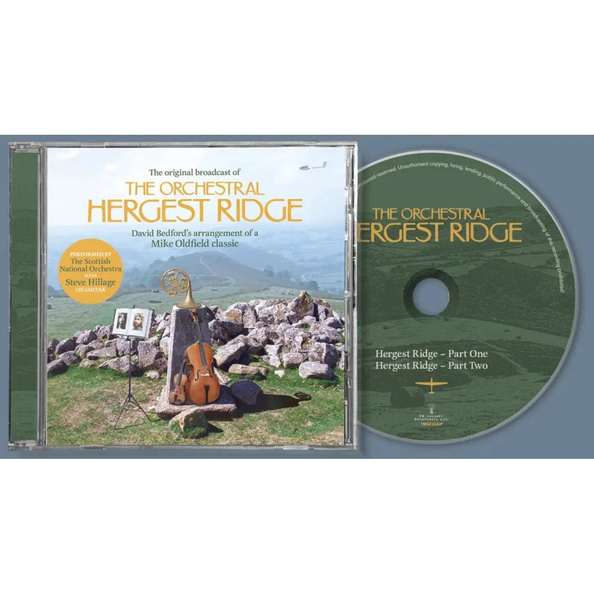 Oldfield, Mike & David Bedford - The Orchestral Hergest Ridge (50th Anniversary Edition)