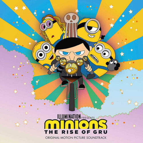 Minions: The Rise Of Gru (Blue Vinyl) (Indies) - Various Artists