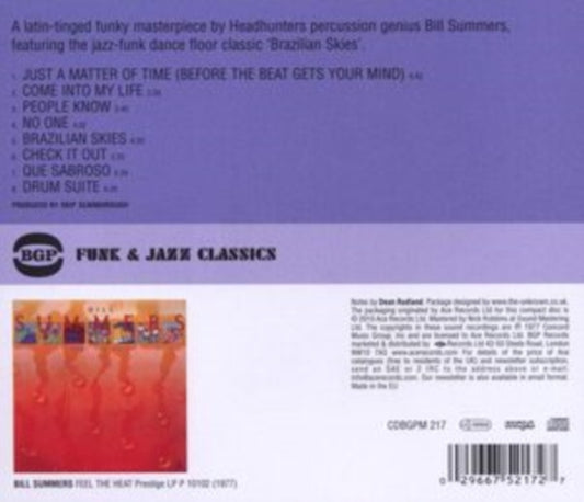 Summers, Bill - Feel The Heat