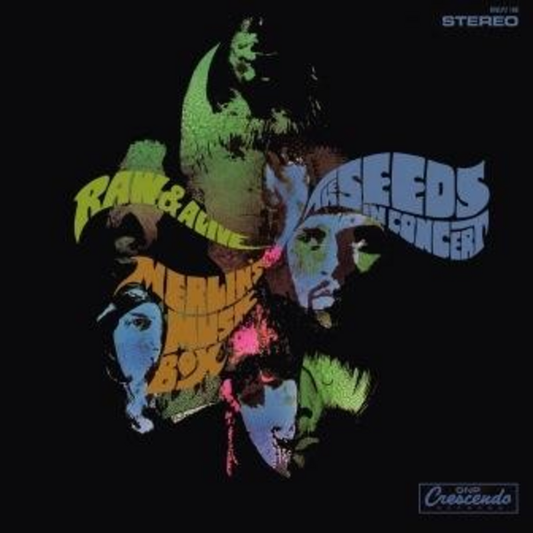 Seeds, The - Raw & Alive (DELUXE)