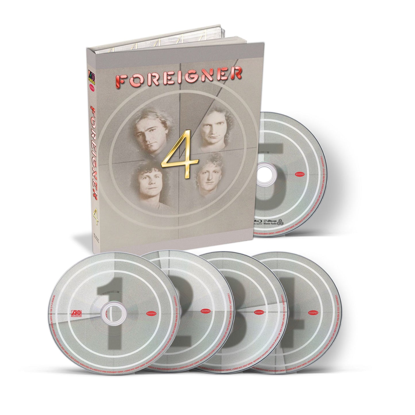 Foreigner - 4 (Deluxe Edition)