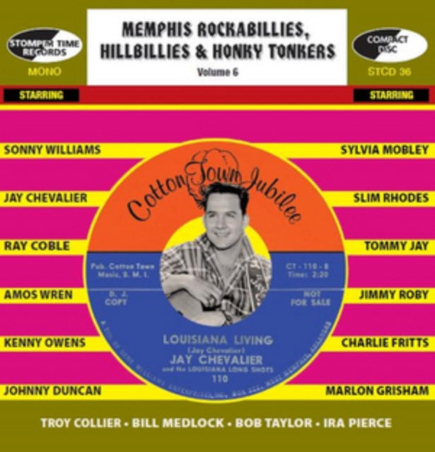 Memphis Rockabillies, Hillbillies & Honky Tonkers - Memphis Rockabillies, Hillbillies & Honky Tonkers