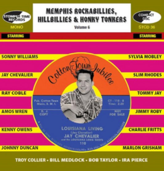 Memphis Rockabillies, Hillbillies & Honky Tonkers - Memphis Rockabillies, Hillbillies & Honky Tonkers