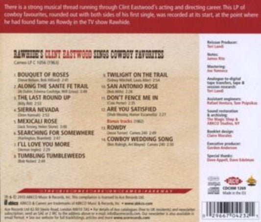 Eastwood, Clint - Cowboy Favorites